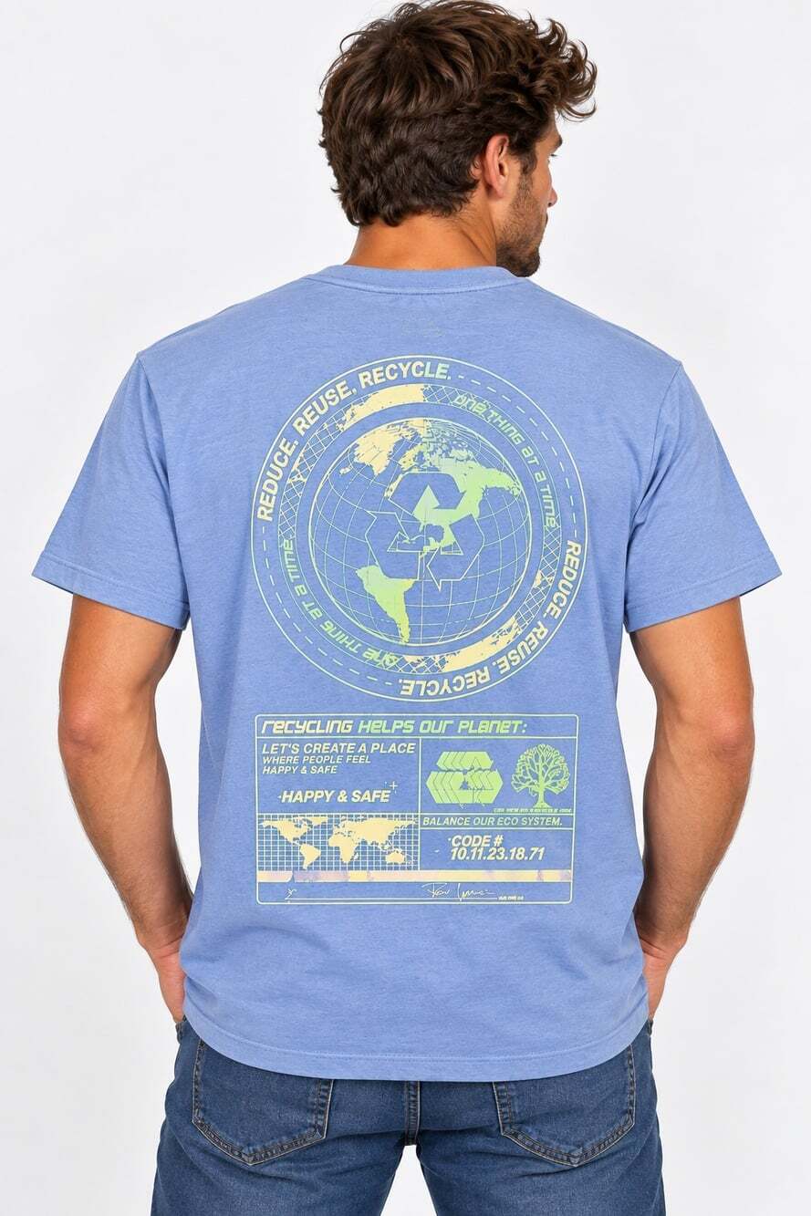 NWT Urban Outfitters Reduce Reuse Recycle Tee Large Re.Purpose Excellent T36